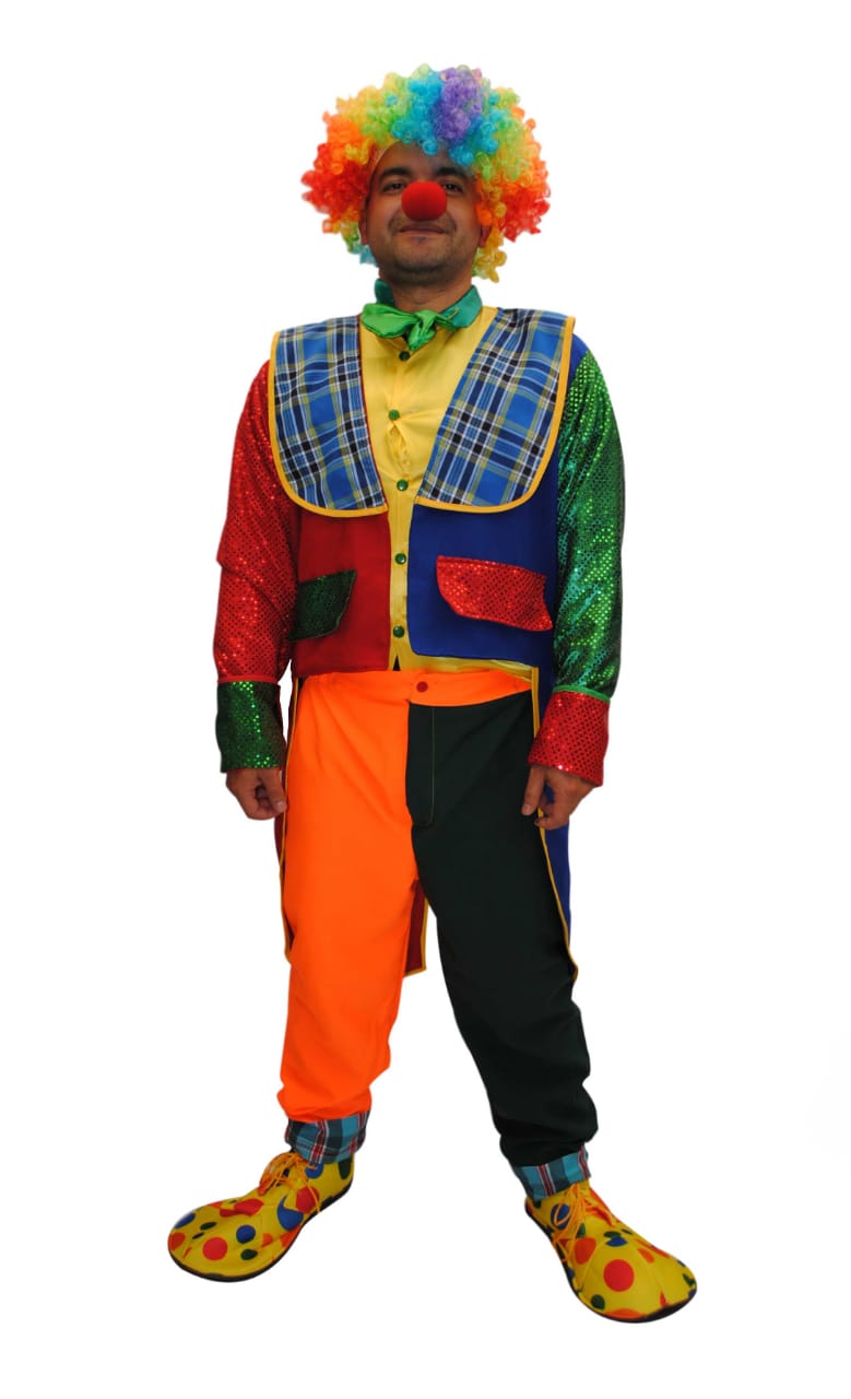 Kit de traje de payaso